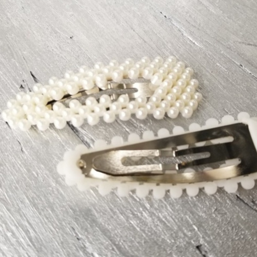Hair Clips x2 - Picture 2 of 3